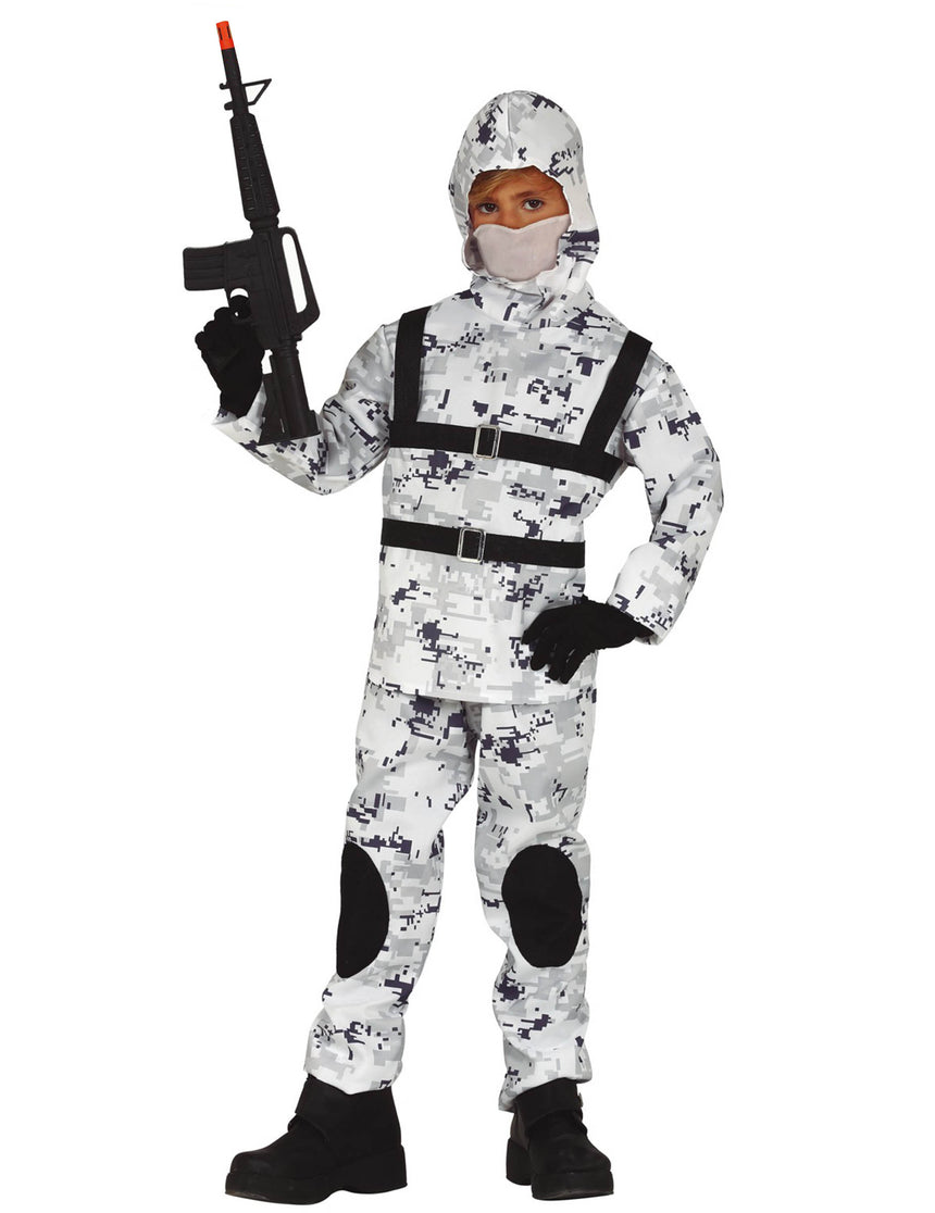 Déguisement soldat de l'arctique