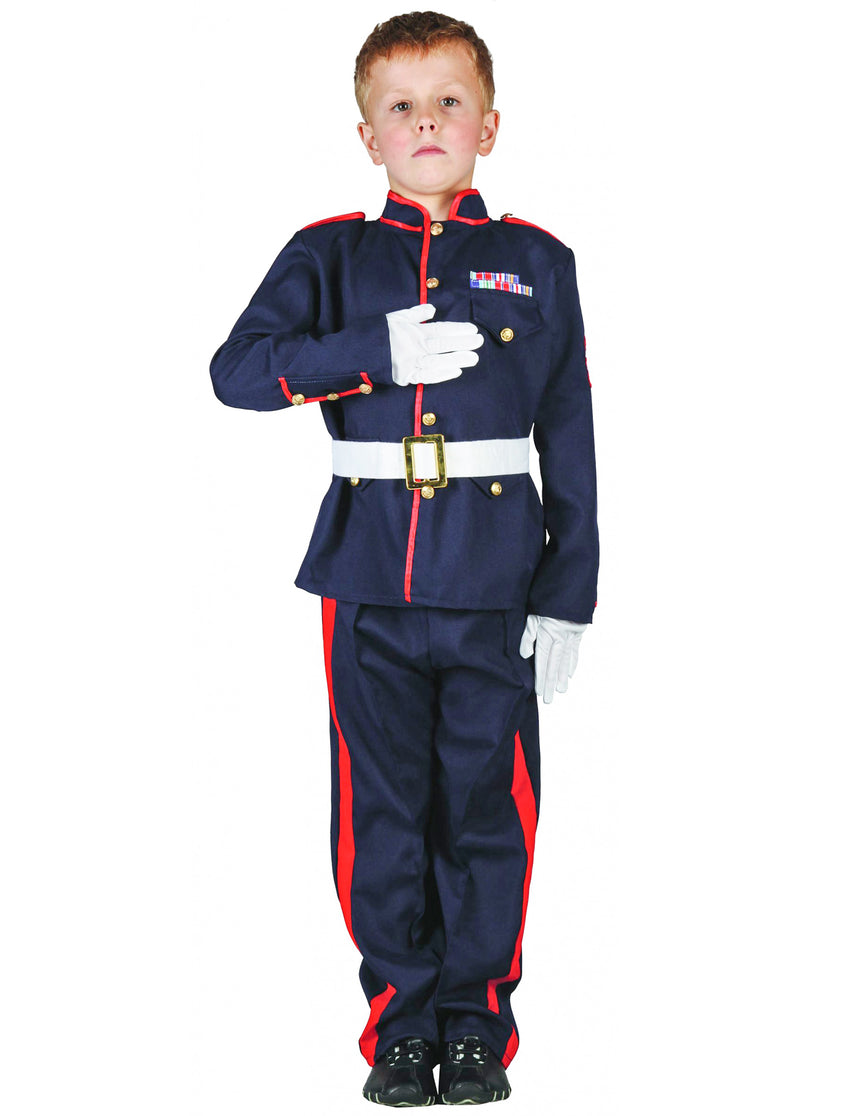 Déguisement soldat enfant