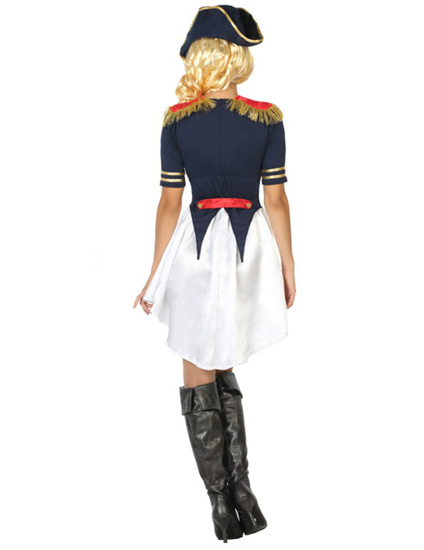 Déguisement soldat française femme