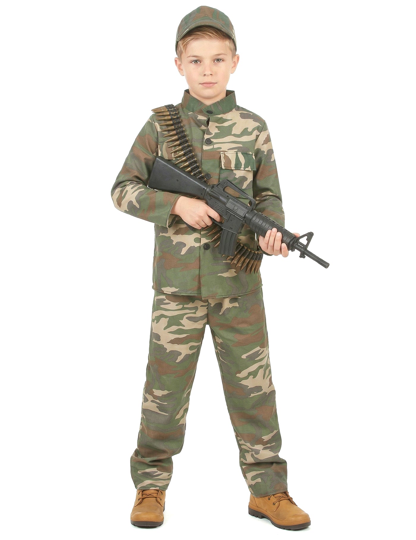 Déguisement soldat garçon