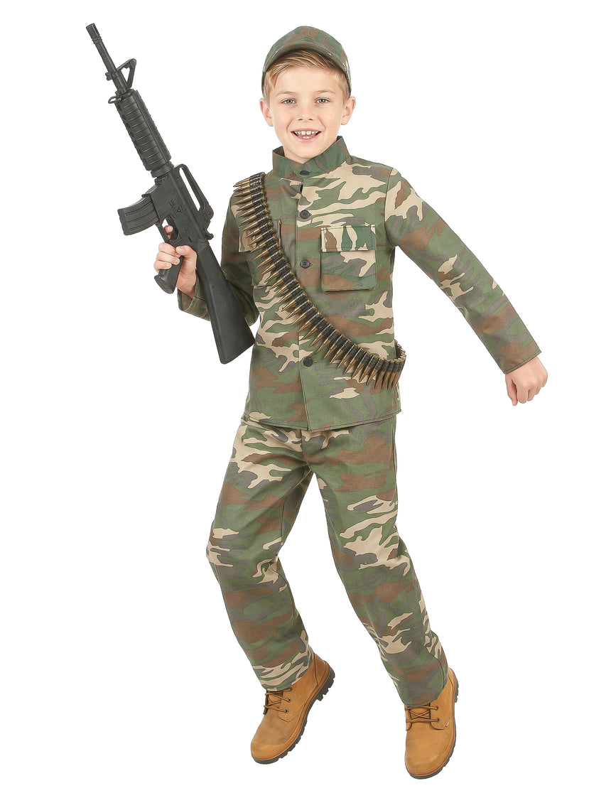 Déguisement soldat garçon