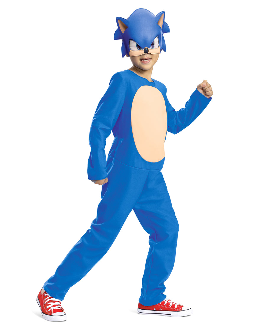 Déguisement Sonic basique enfant