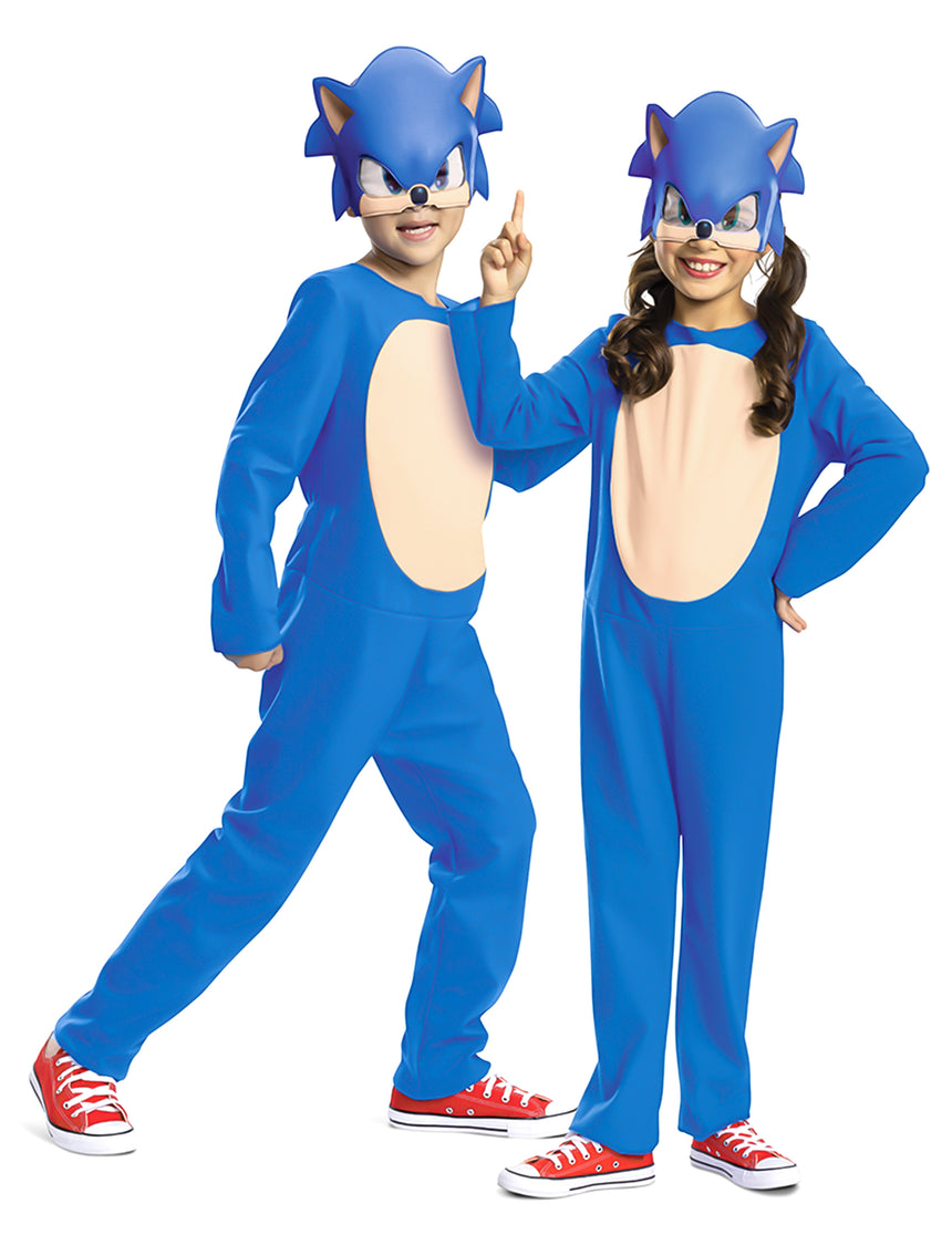 Déguisement Sonic basique enfant