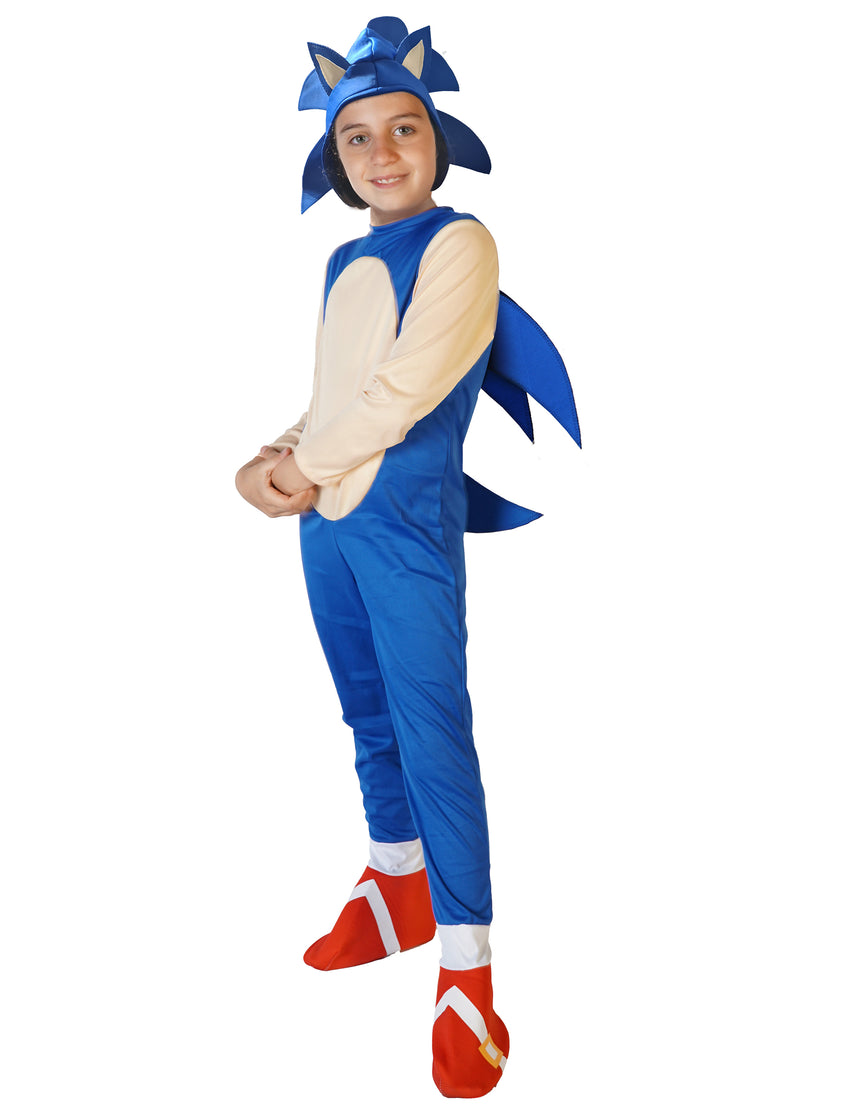 Déguisement Sonic le hérisson enfant