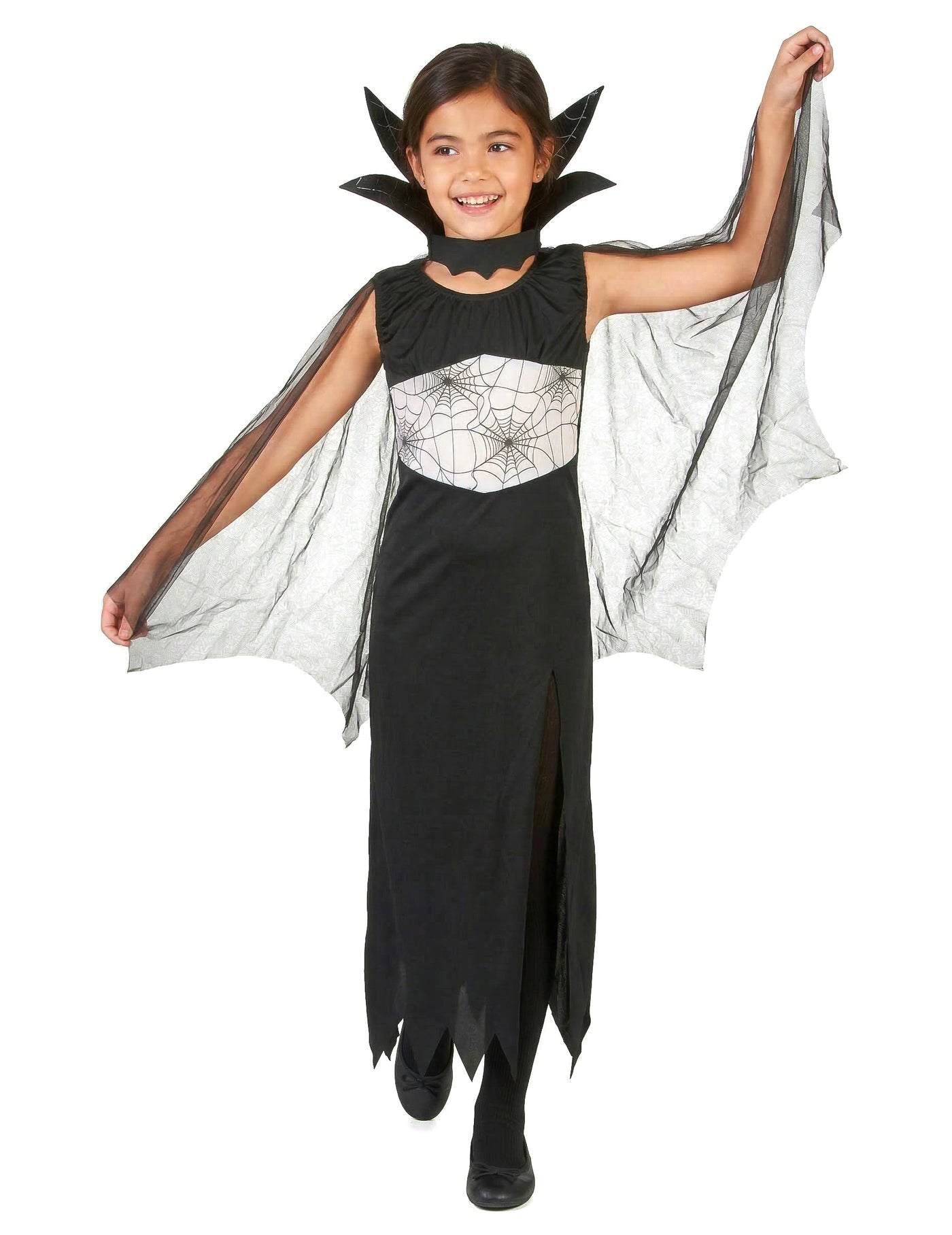 Déguisement sorcière araignée fille Halloween