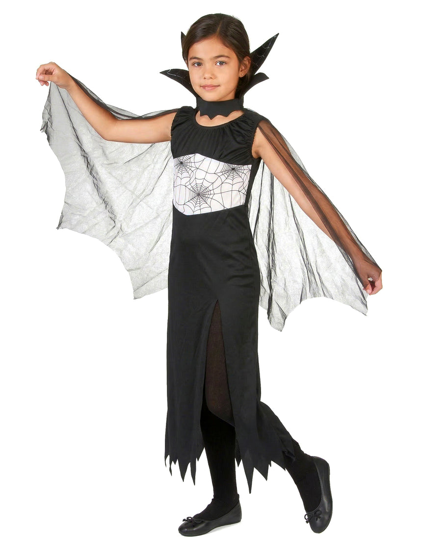 Déguisement sorcière araignée fille Halloween
