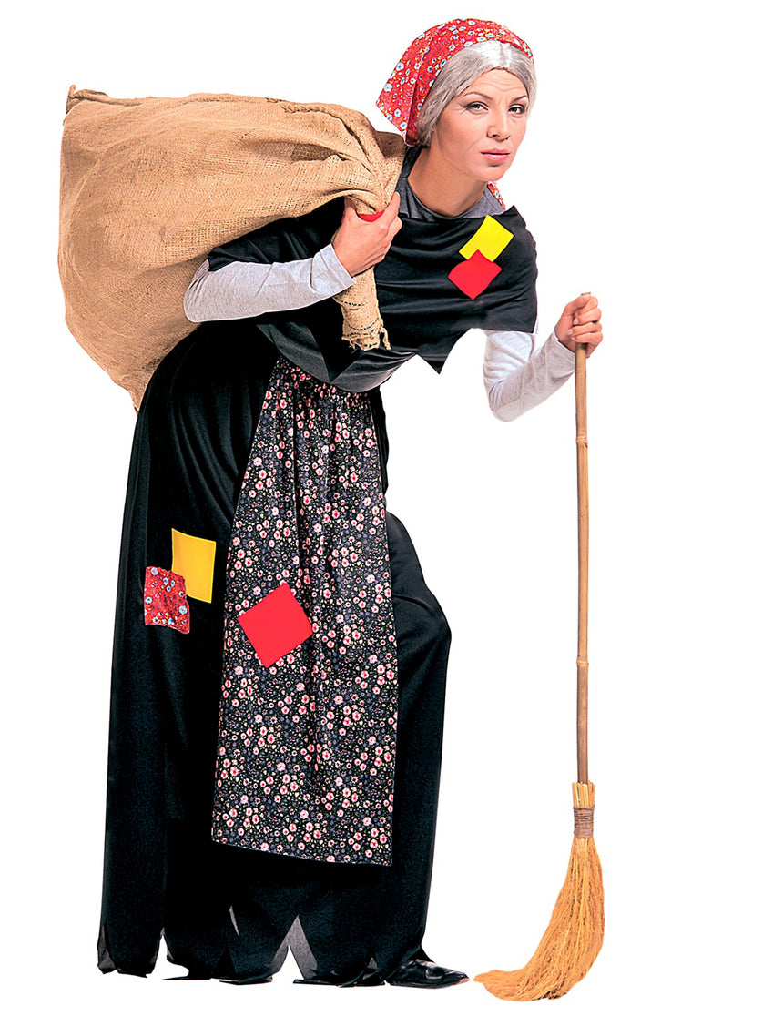 Déguisement sorcière Befana adulte