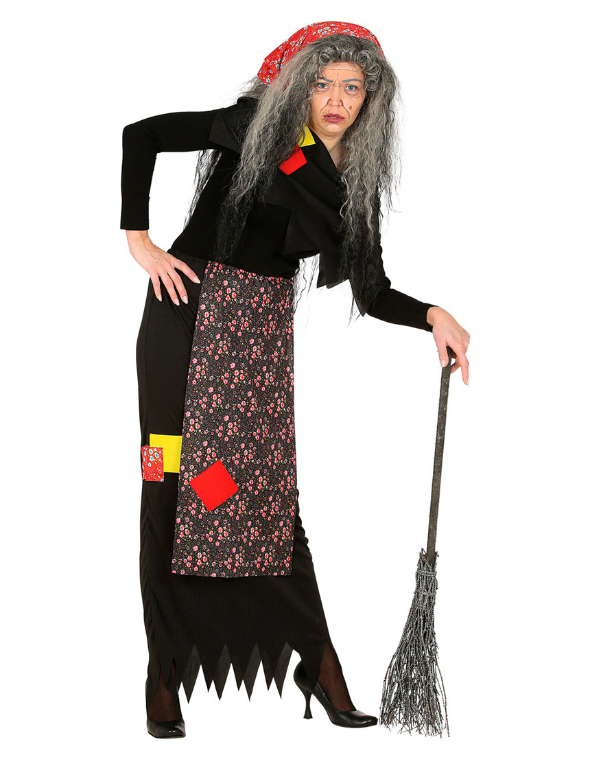 Déguisement sorcière Befana adulte