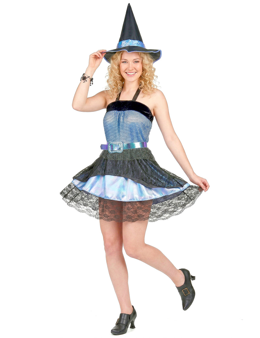 Déguisement sorcière Halloween femme