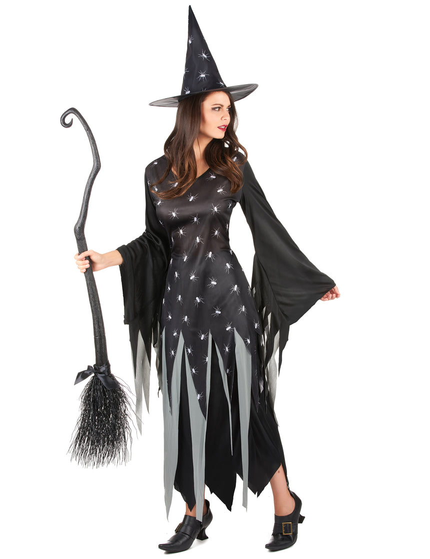 Déguisement sorcière terne femme Halloween