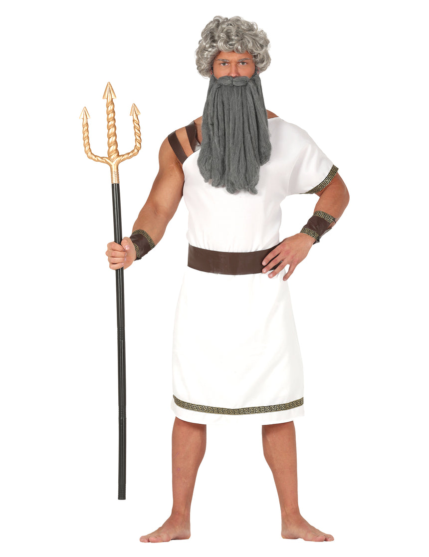 Déguisement spartan blanc homme