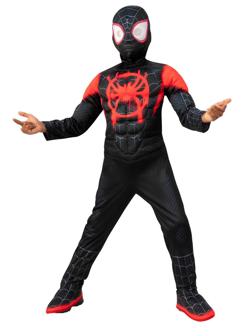 Déguisement Spiderman Miles Morales luxe enfant