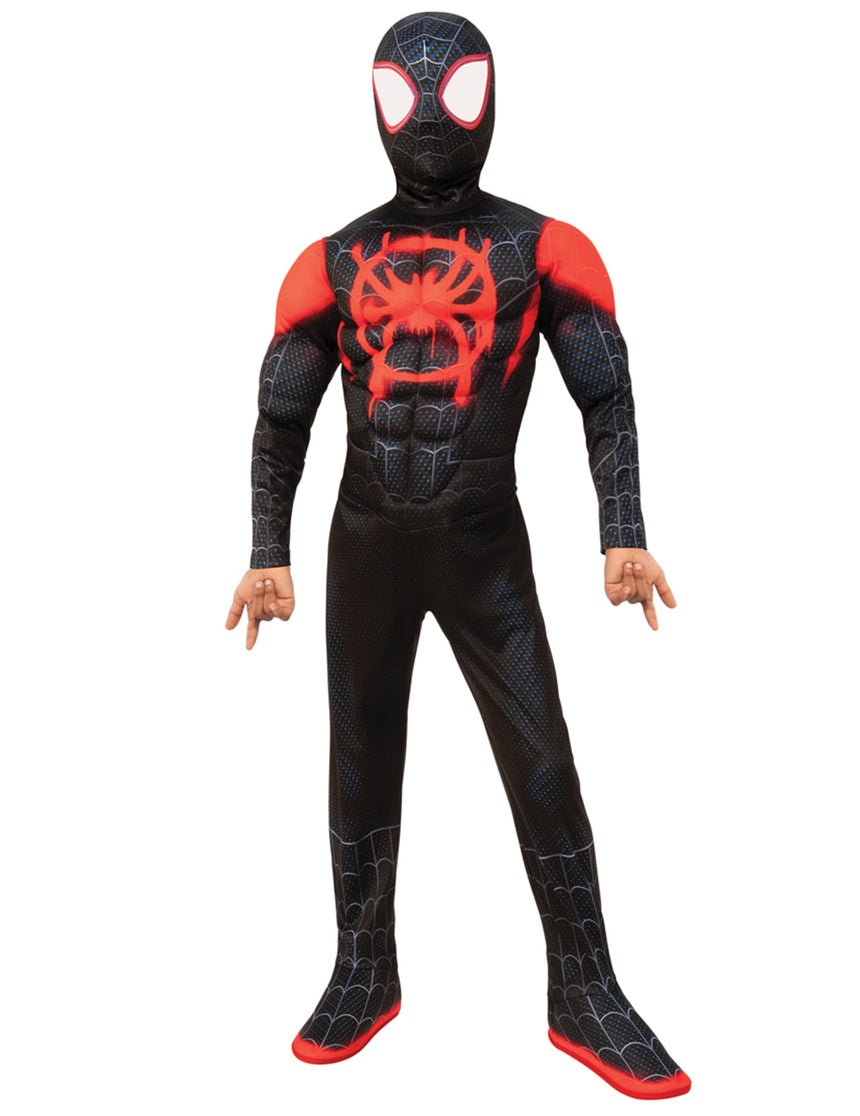 Déguisement Spiderman Miles Morales luxe enfant
