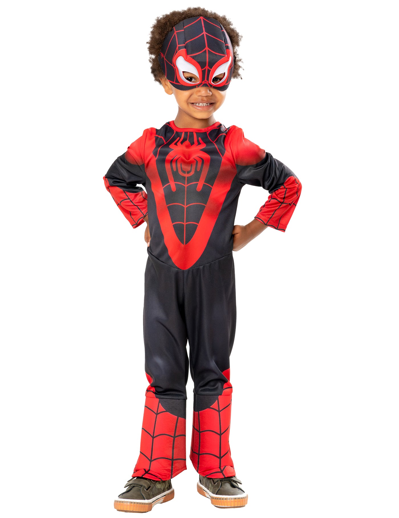 Déguisement Spinn classique enfant Spidey et ses amis extraordinaires