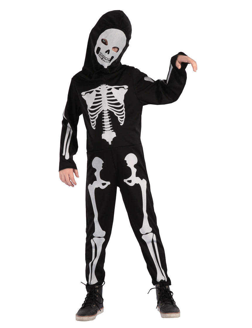 Déguisement squelette articulé enfant