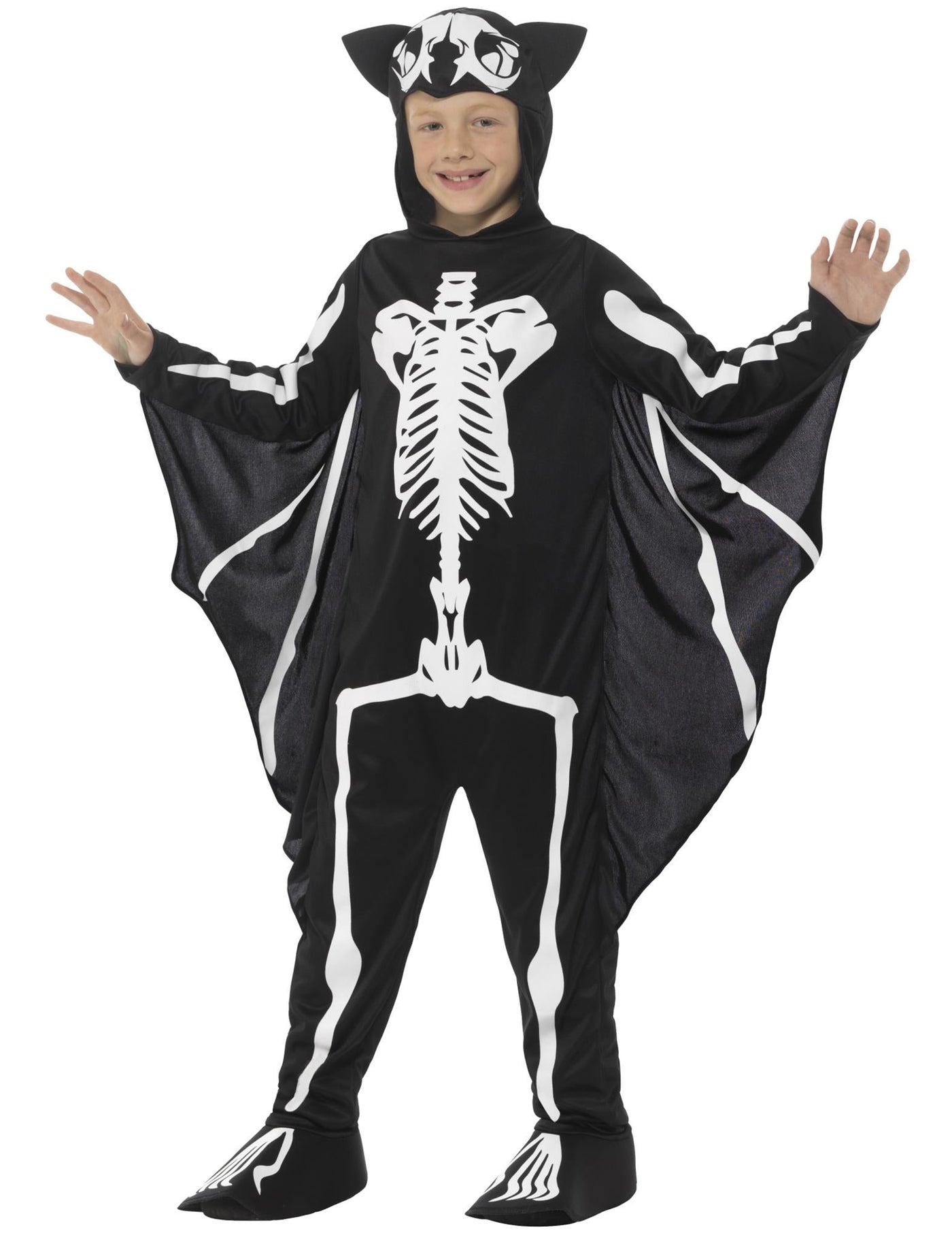 Déguisement squelette chauve-souris enfant Halloween