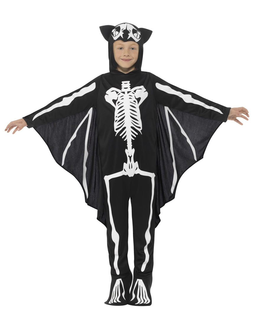 Déguisement squelette chauve-souris enfant Halloween