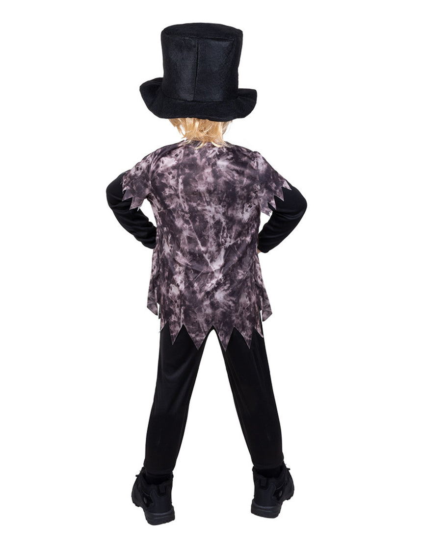 Déguisement squelette de la nuit enfant Halloween