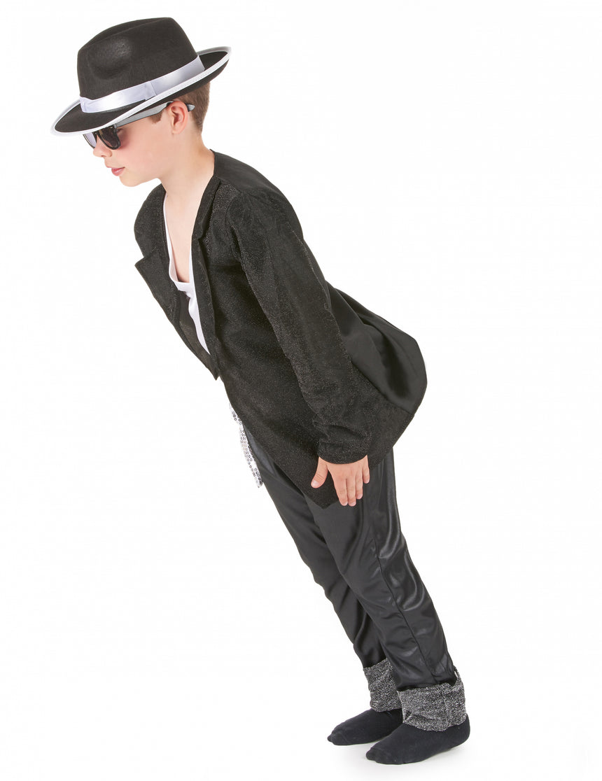 Déguisement star de la pop chic garçon