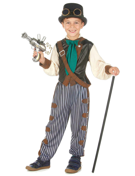 Déguisement steampunk dandy  enfant