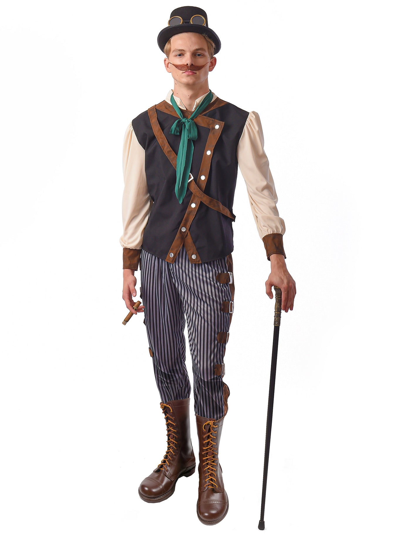 Déguisement steampunk dandy homme
