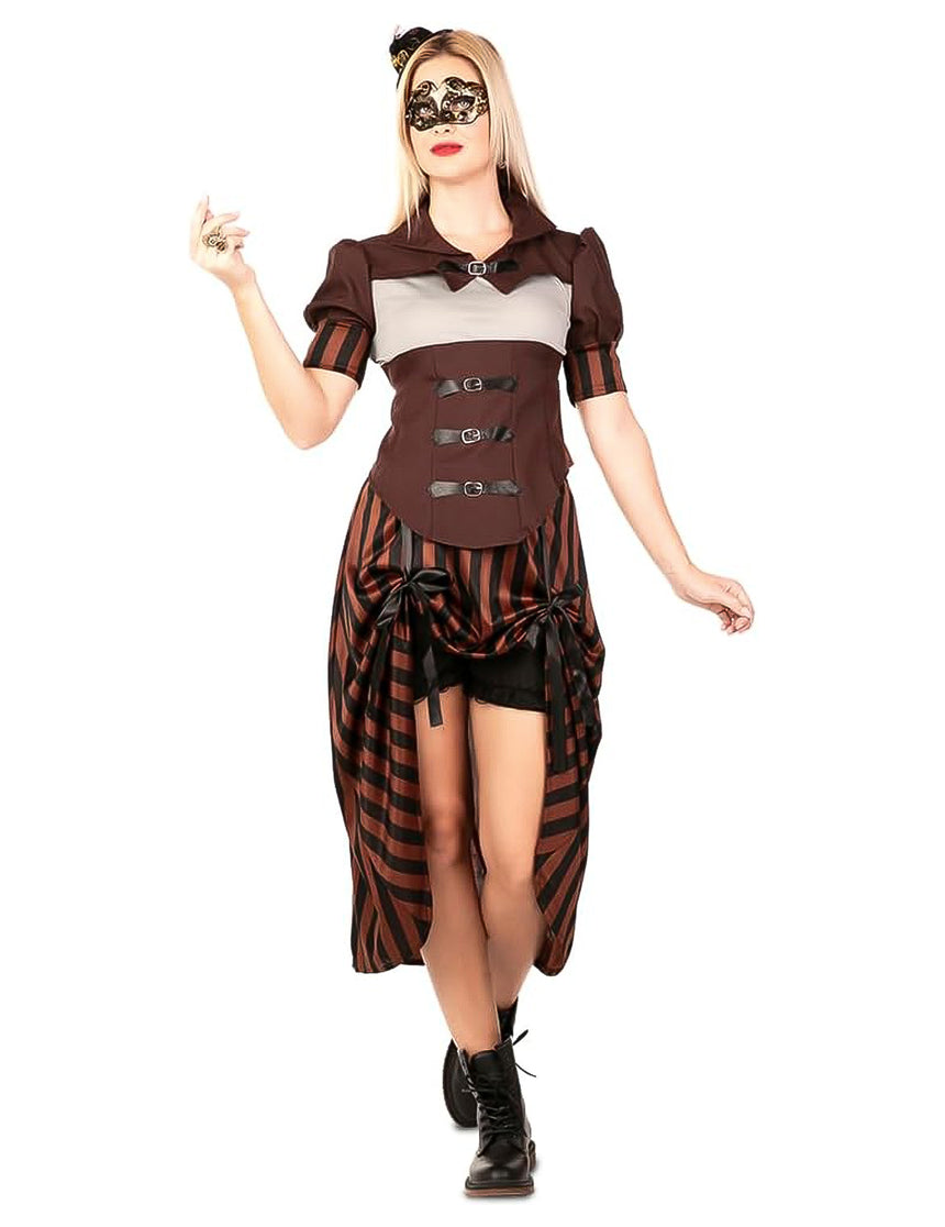 Déguisement steampunk femme