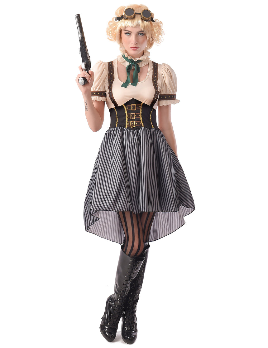 Déguisement steampunk femme