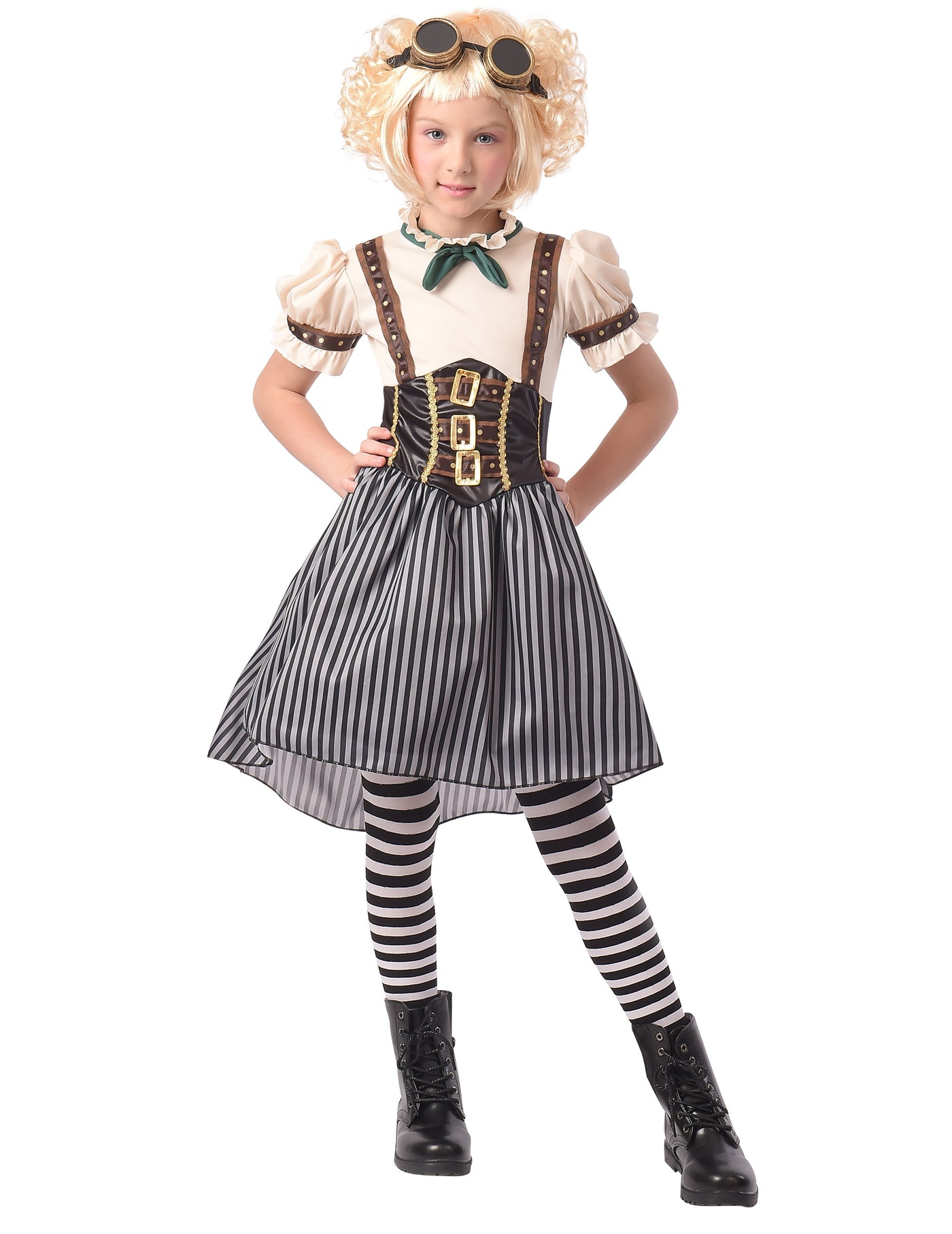 Déguisement steampunk fille