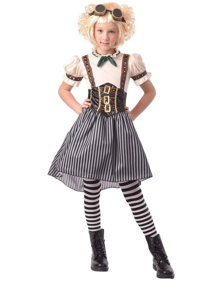 Déguisement steampunk fille