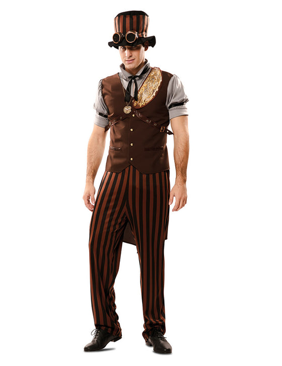 Déguisement steampunk homme