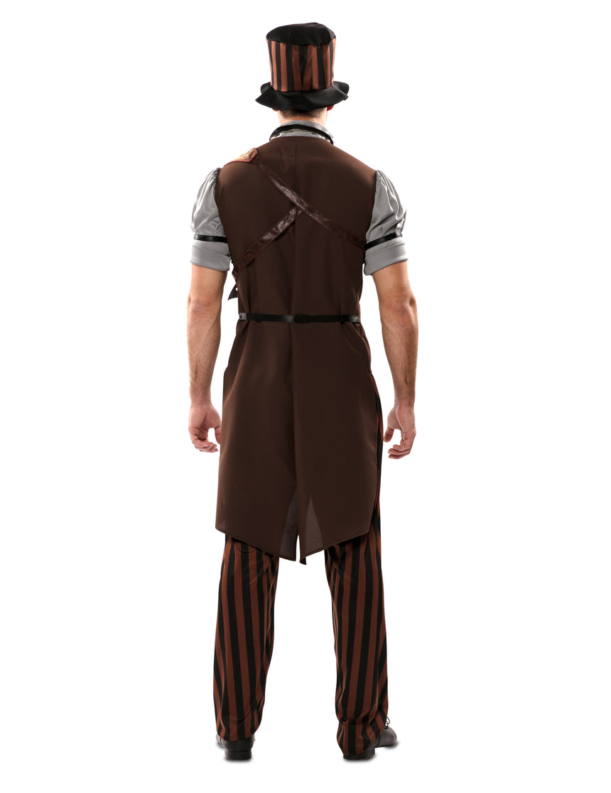 Déguisement steampunk homme