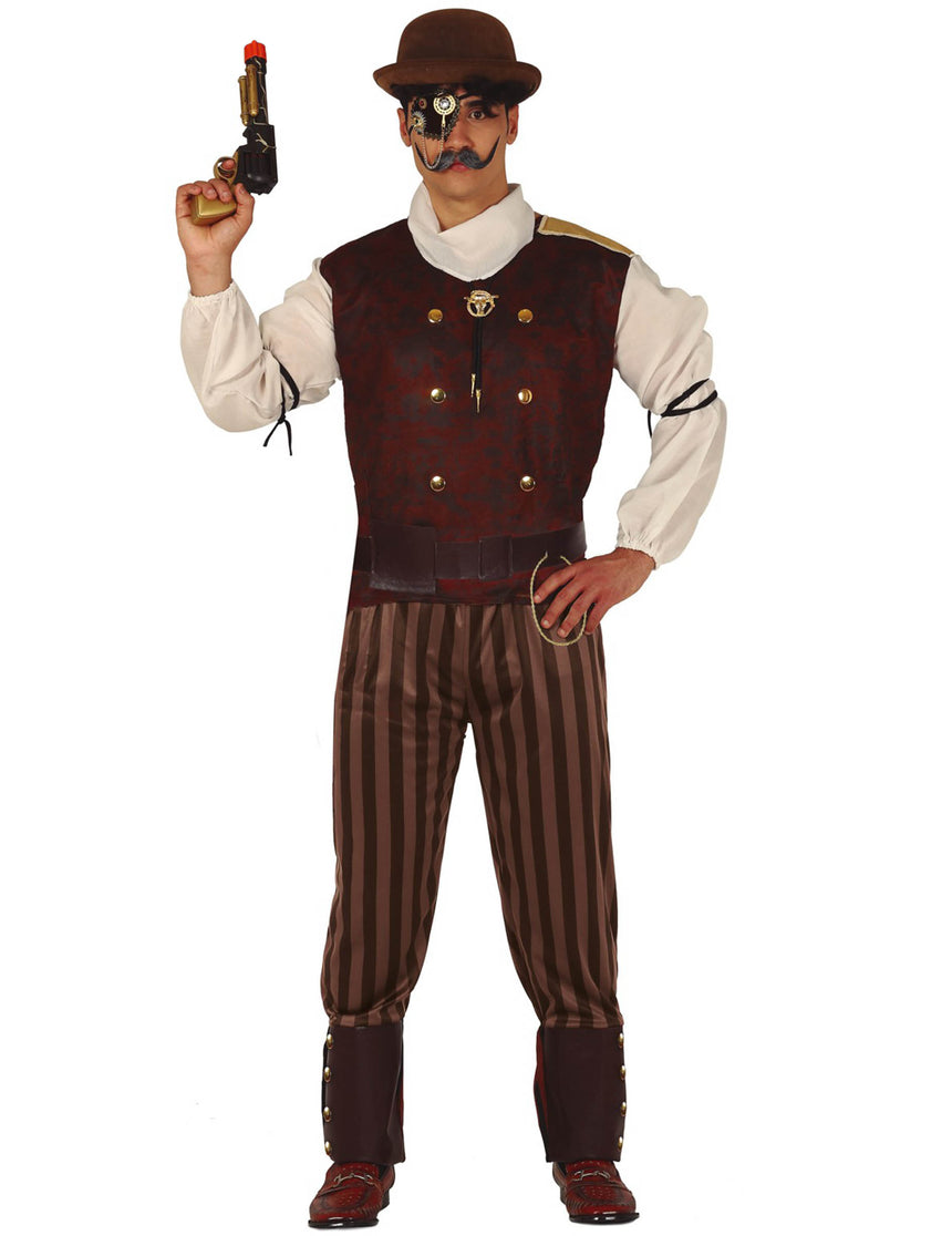 Déguisement steampunk homme