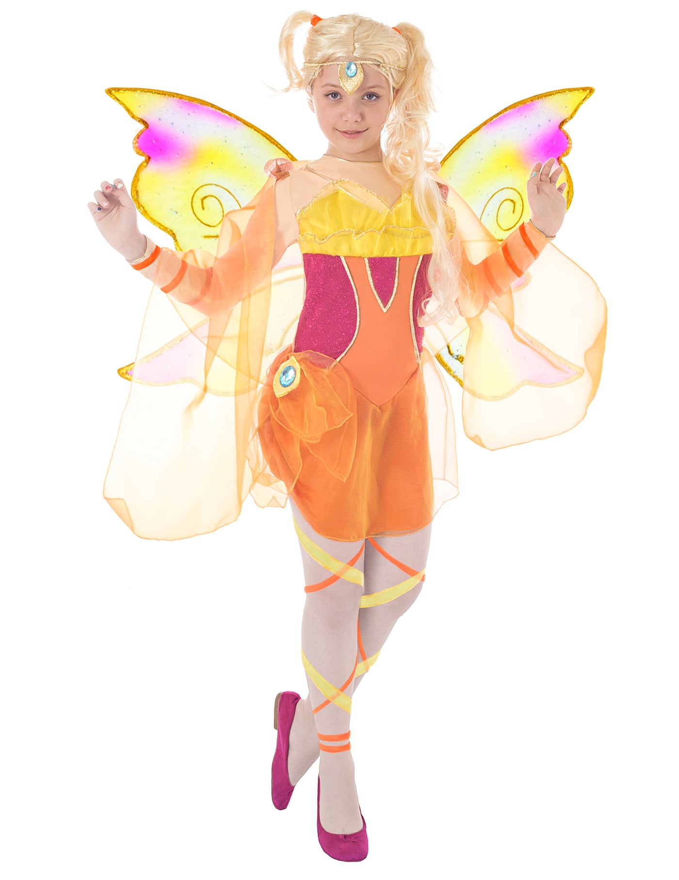 Déguisement Stella enfant Winx Club