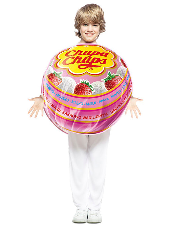Déguisement sucette Chupa Chups enfant