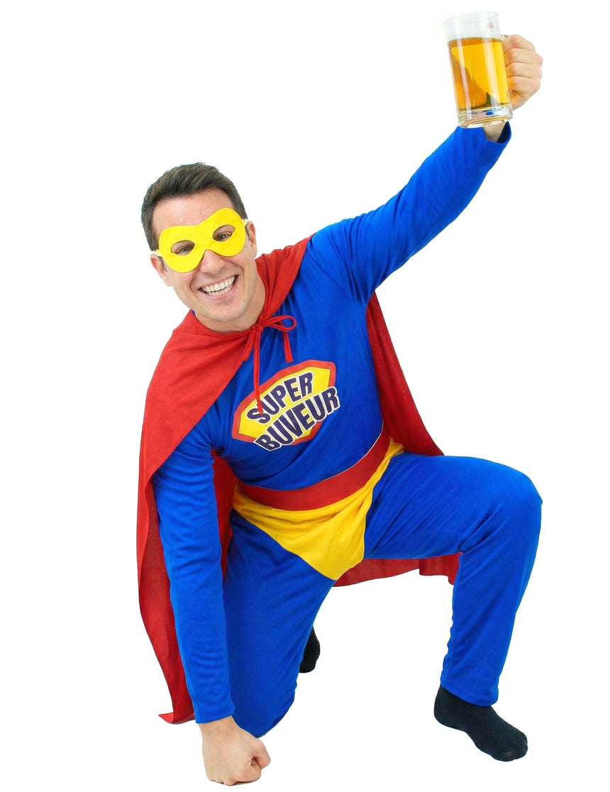Déguisement Super Buveur homme