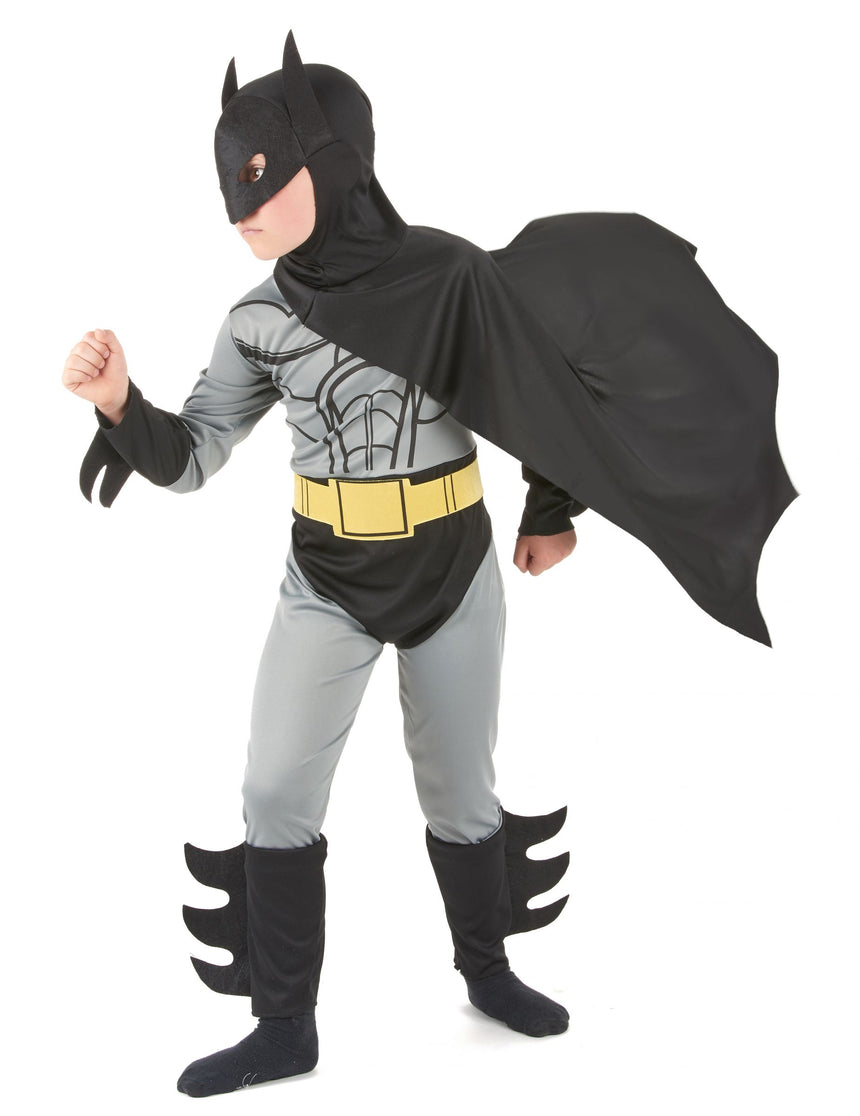 Déguisement super héros homme chauve-souris garçon