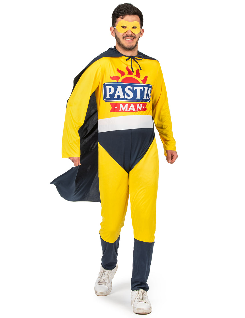 Déguisement Super Pastis Man