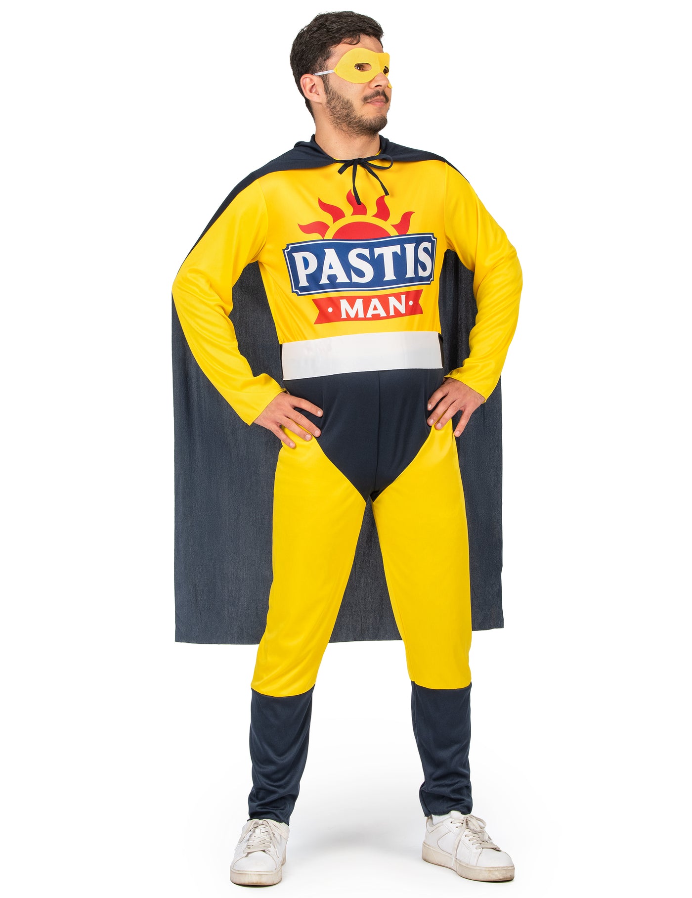 Déguisement Super Pastis Man
