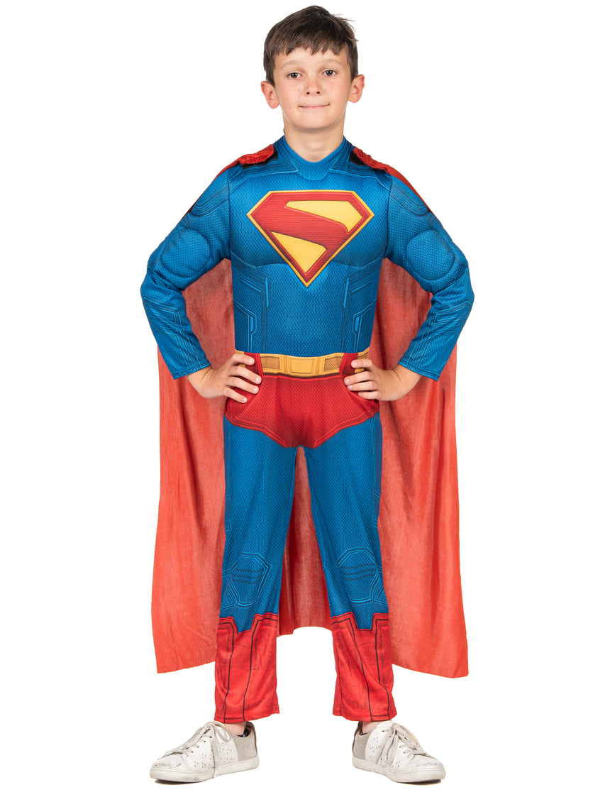 Déguisement Superman Luxe