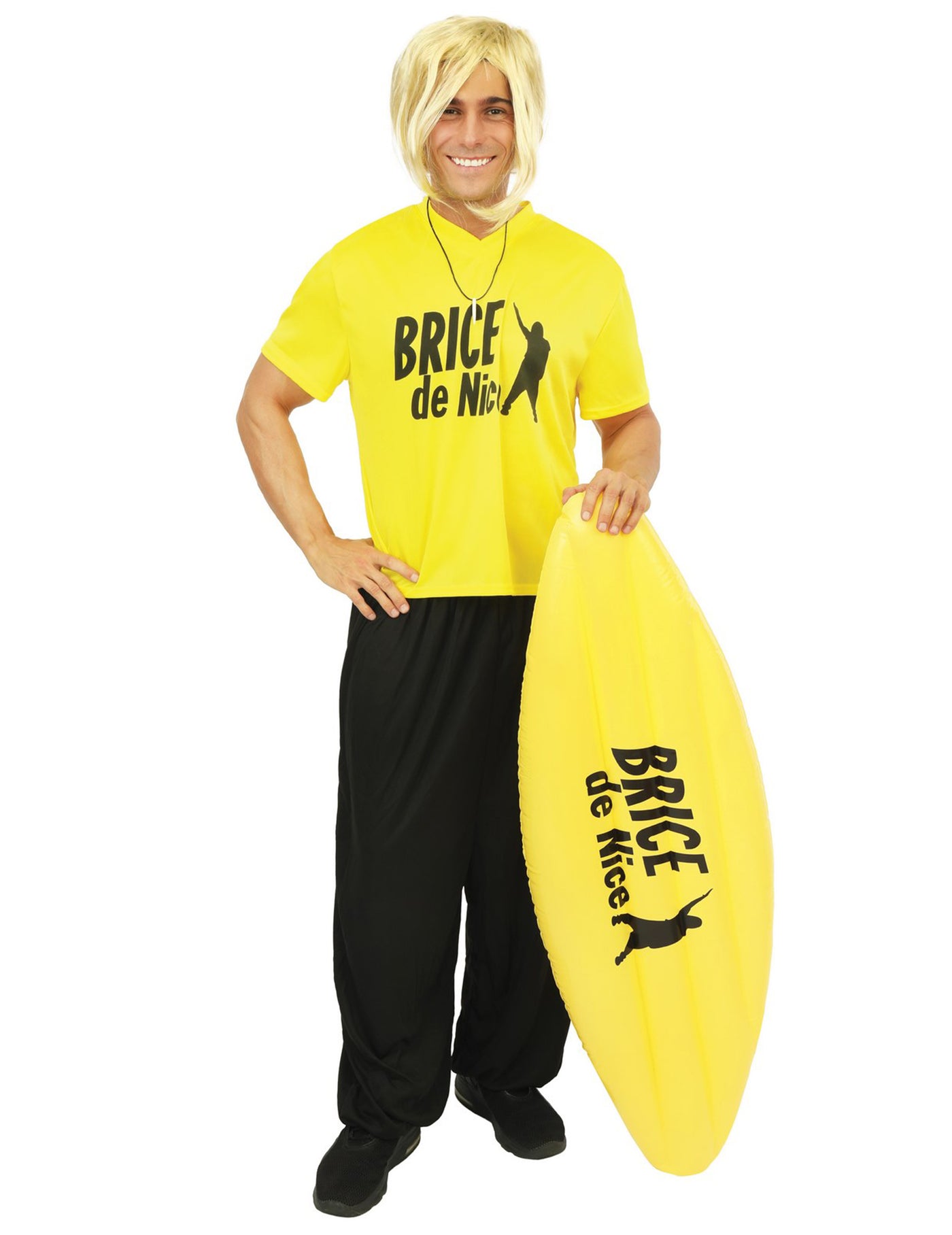 Déguisement surfeur Brice de Nice adolescent