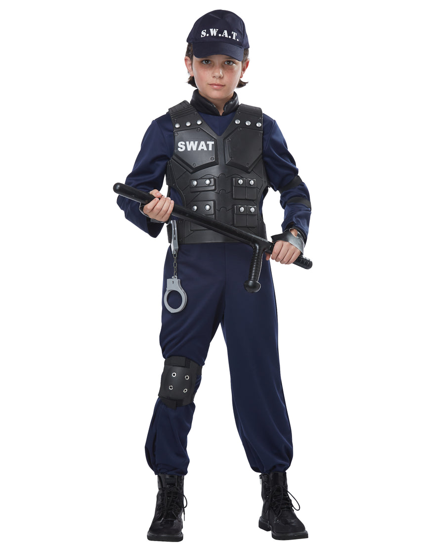 Déguisement swat luxe enfant