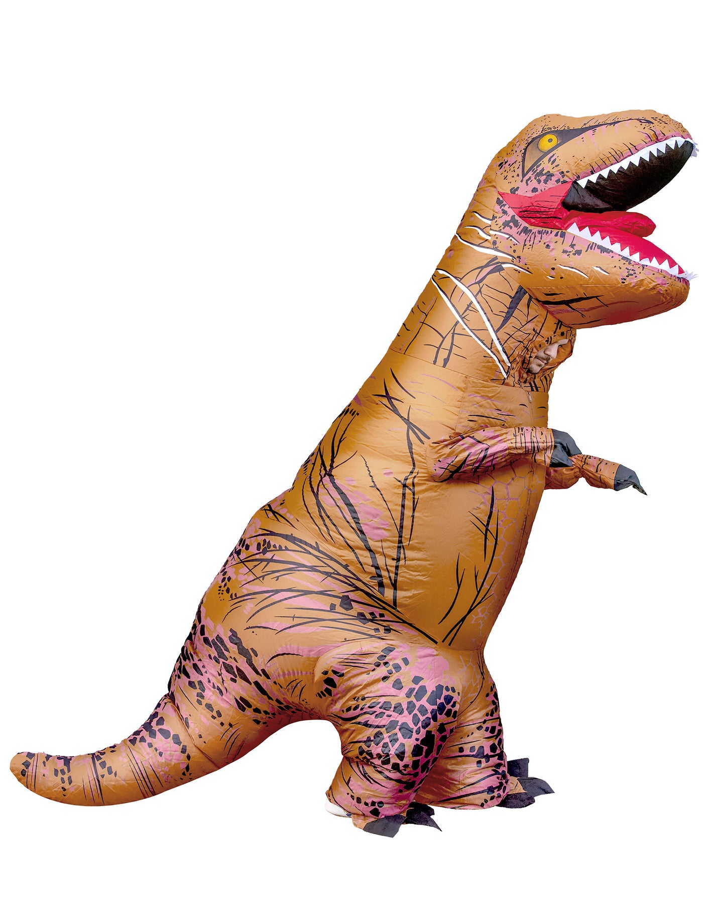 Déguisement T-rex gonflable adulte