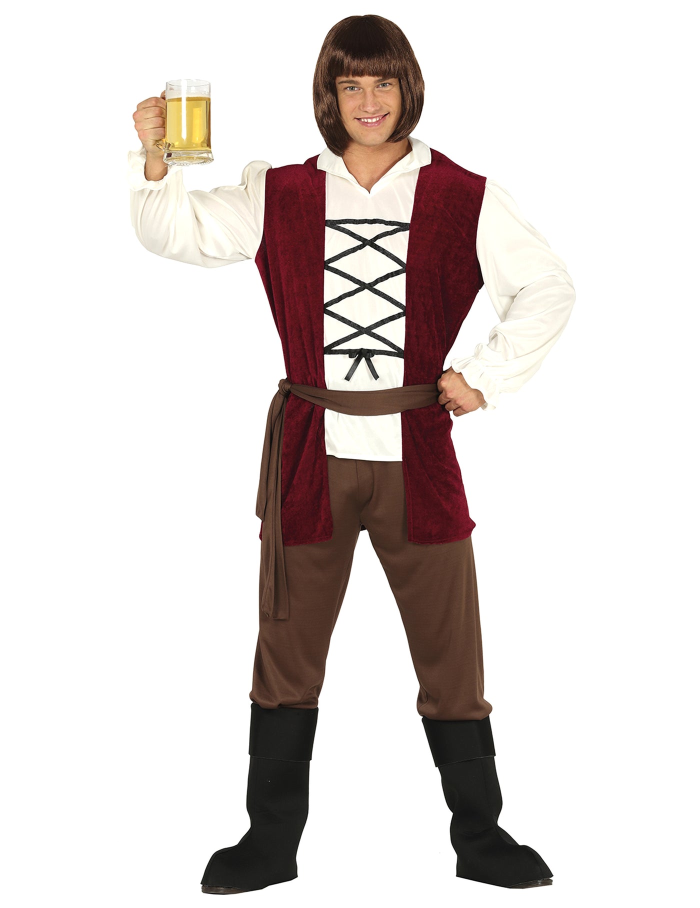 Déguisement tavernier médiéval homme