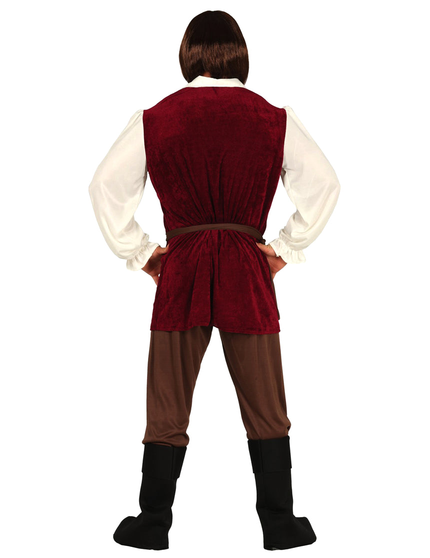 Déguisement tavernier médiéval homme