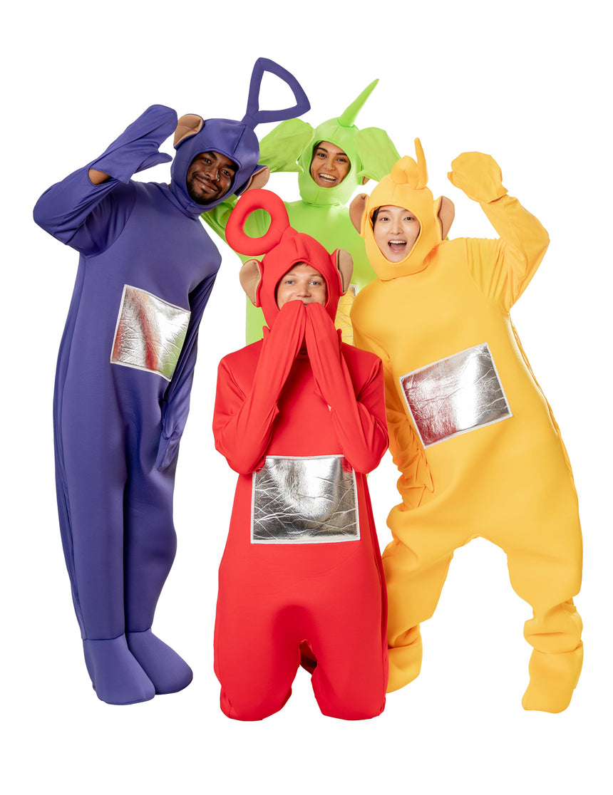 Déguisement Teletubbies Dipsy adulte