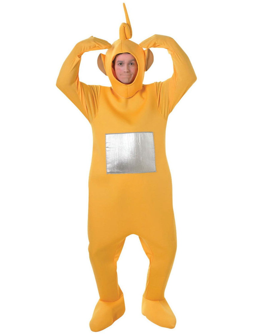 Déguisement Teletubbies Laa-Laa adulte