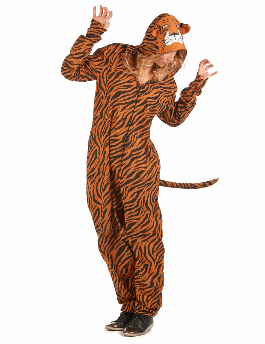 Déguisement tigre femme