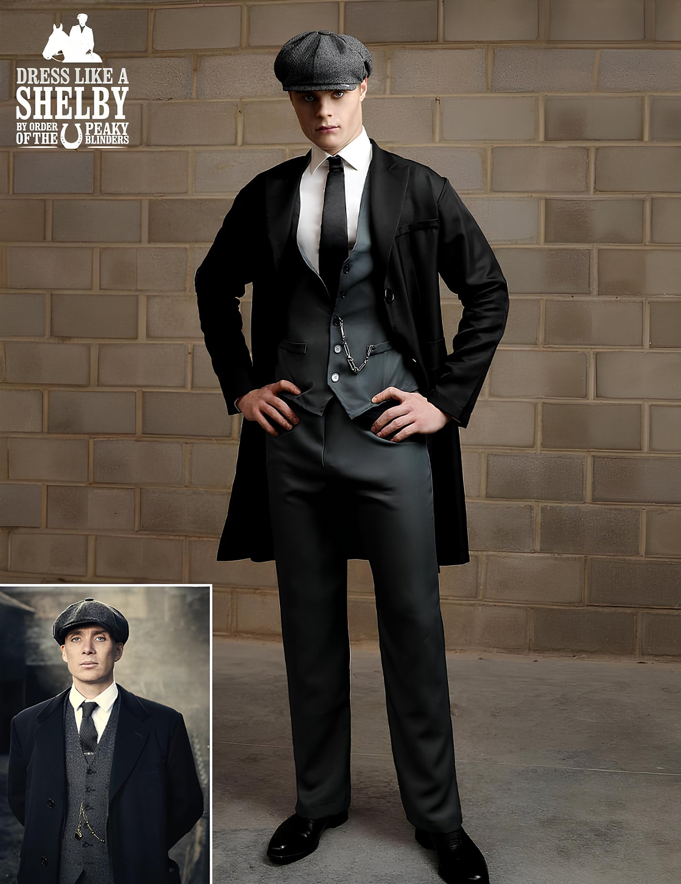 Déguisement Tommy Shelby Peaky Blinders homme