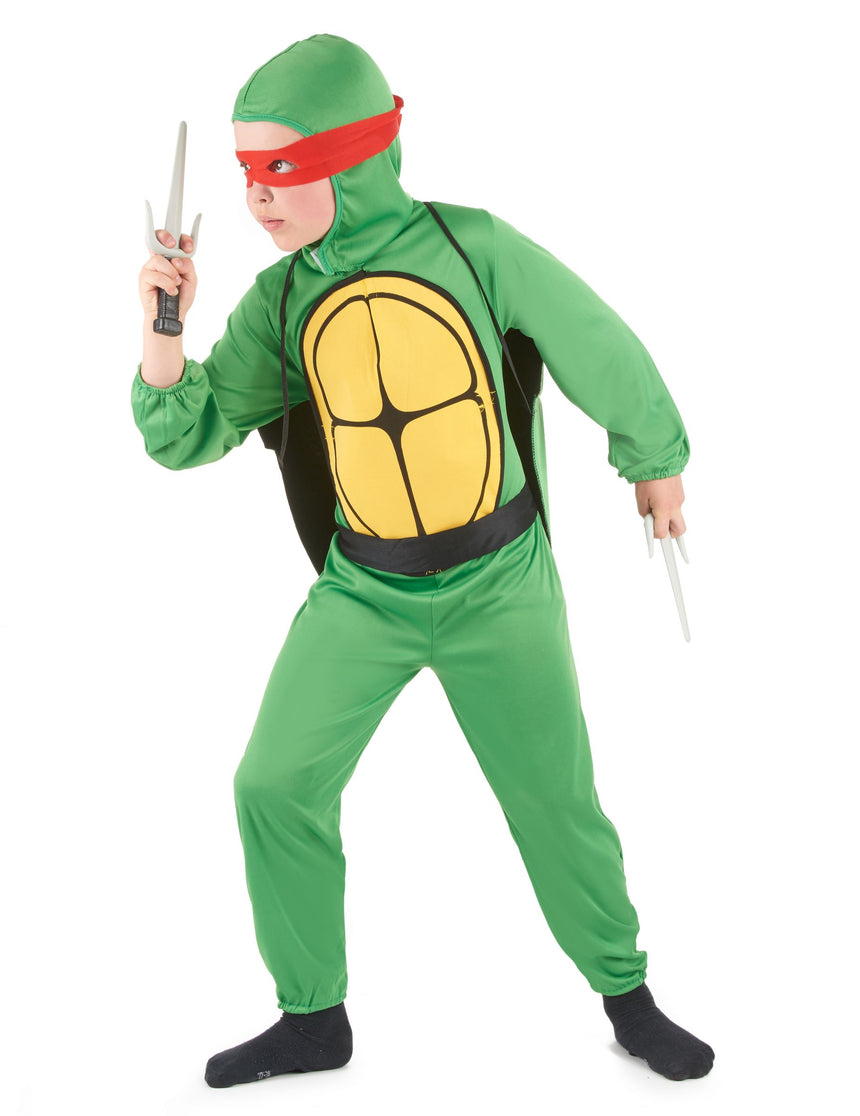 Déguisement tortue combattante garçon
