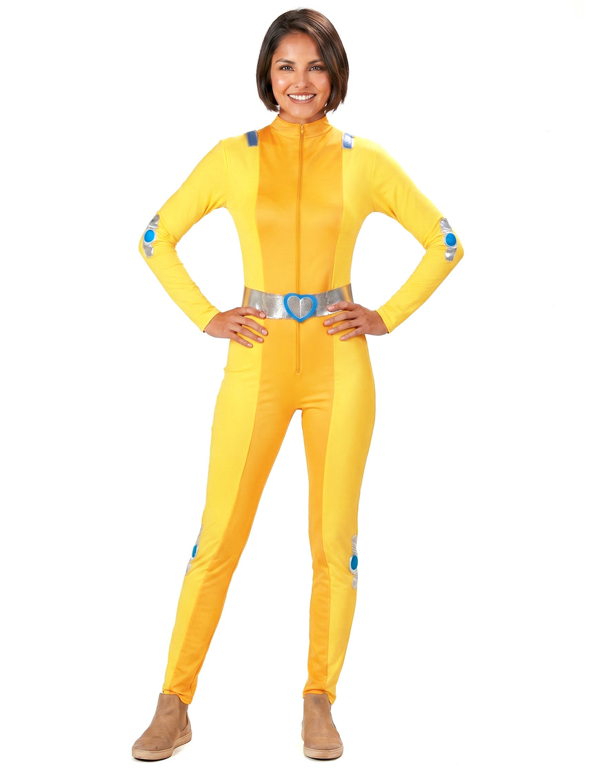 Déguisement Totally Spies jaune Alex femme